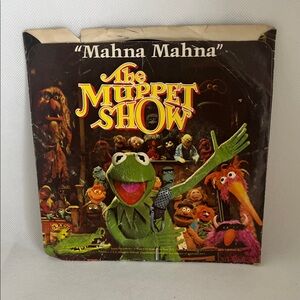 The Muppet Show Vinyl Record